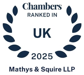 Chambers 2025 award logo